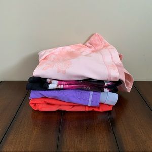 4 piece lululemon tank lot
